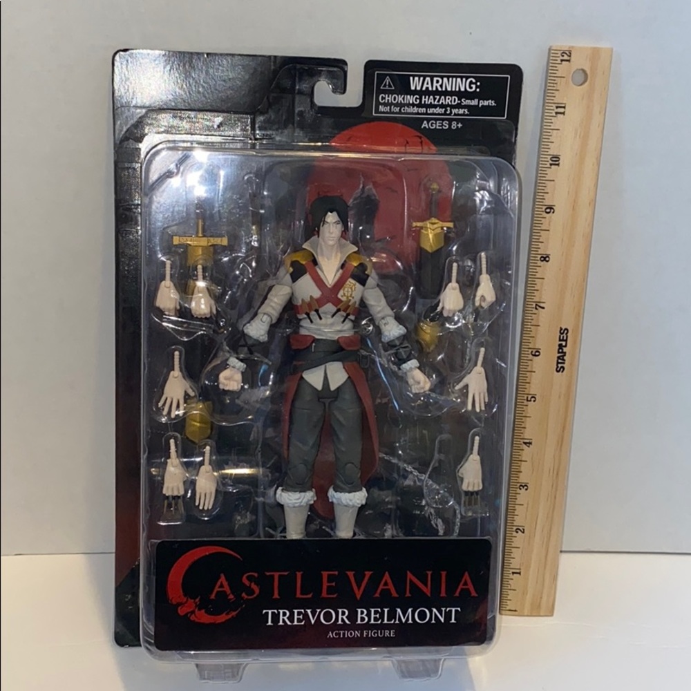 Netflix Castlevania Trevor Belmont Action Figure
